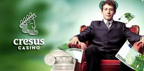 Live casino Cresus - tables Evolution avec croupiers en direct