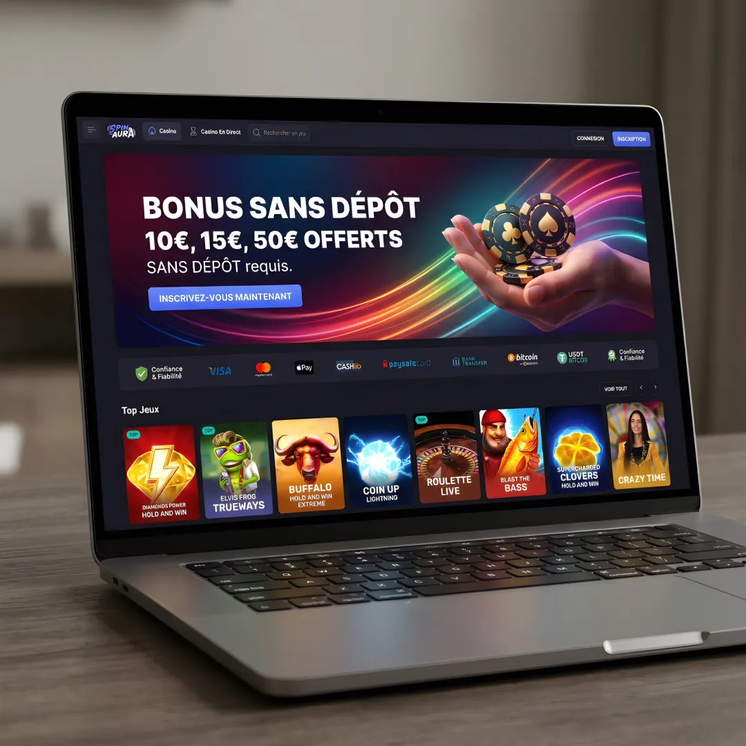 Bonus Sans Dépôt Encaissable