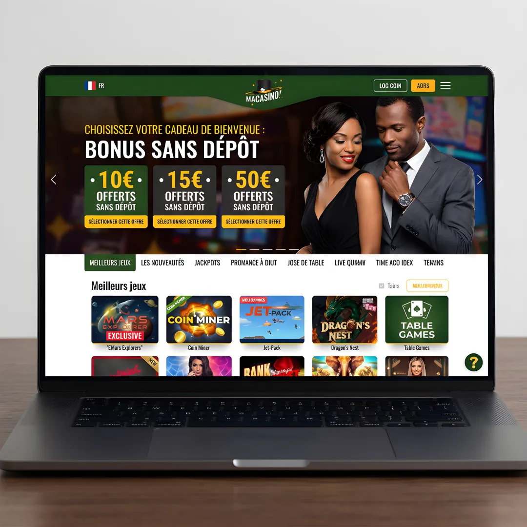 Casino en Ligne Bonus Sans Dépôt