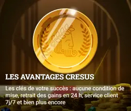 Comparatif Cresus Casino vs SpinAura, Unique Casino, Win Ma Chance